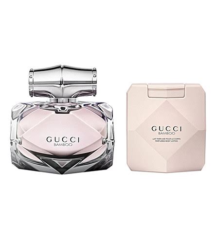 eau de toilette bambou gucci|Gucci bamboo gift set 75ml.